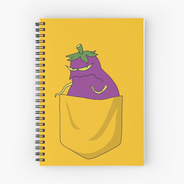 Artikelvorschau, Böse Aubergine in der Tasche entworfen und verkauft von ValentinaHramov.