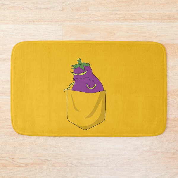 Item preview, Evil Eggplant in Pocket  designed and sold by ValentinaHramov.