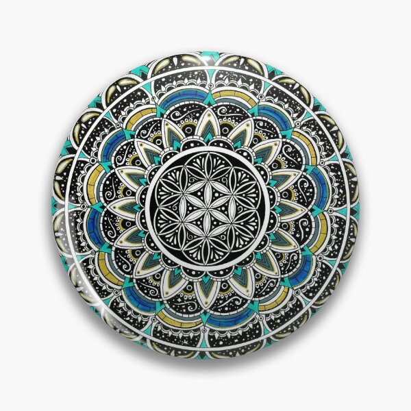 Item preview, Purification geometric mandala designed and sold by ahmedfouad.
