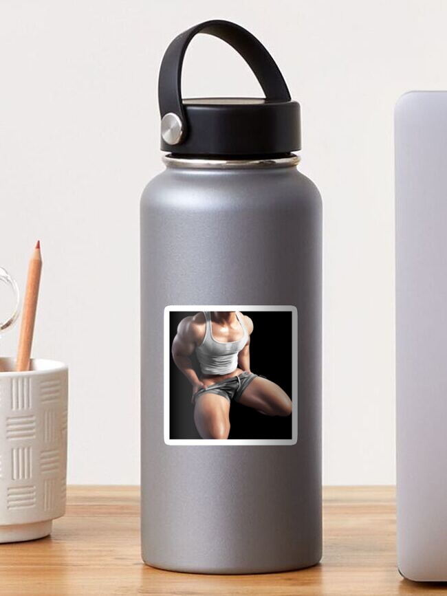 thicc boi (color) | Sticker
