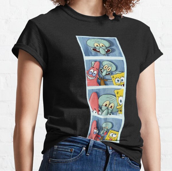 Thaddäus SpongeBob und Patrick Classic T-Shirt