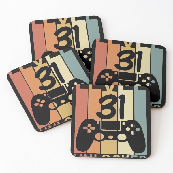 Item preview, Level 31 Unlocked Funny retro gaming designed and sold by nassertim.