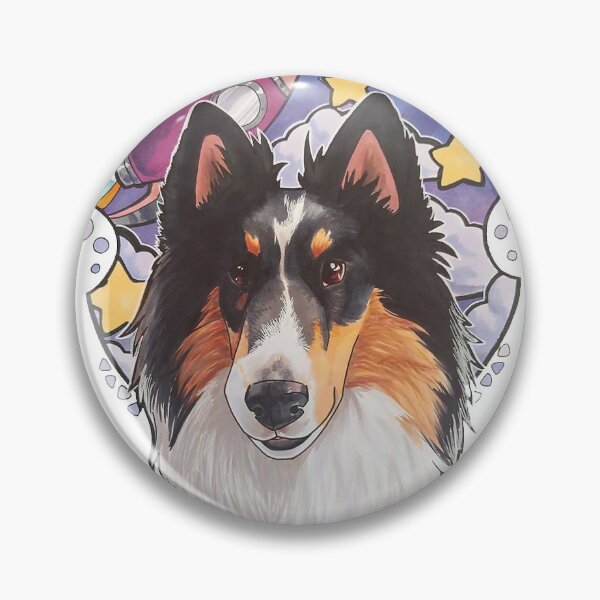 Item preview, White Rough Collie  designed and sold by MorselWolf.