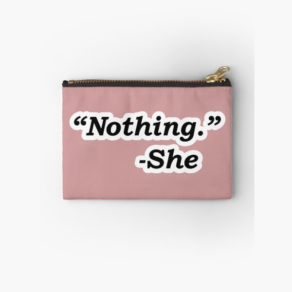 Item preview, When you ask whats wrong? And answer is always - nothing. designed and sold by Emkute.