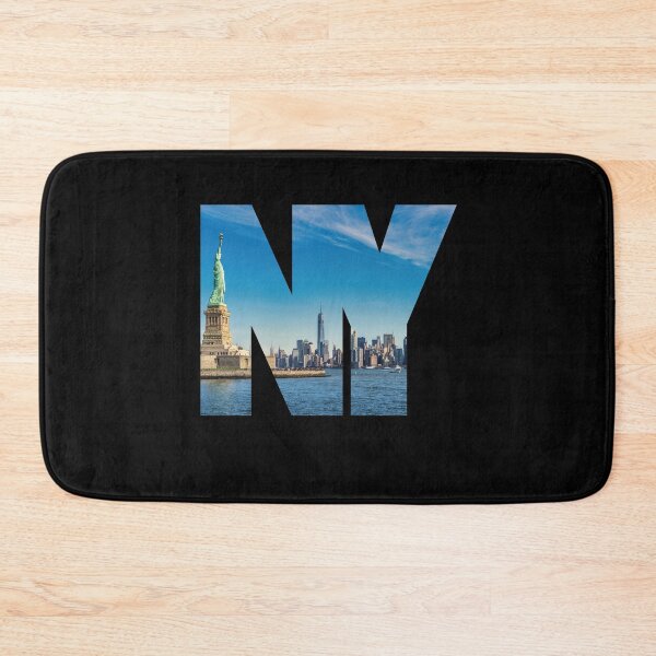 Item preview, New York NY city souvenir vacation reminder designed and sold by desislogn.