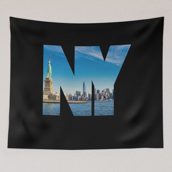 Item preview, New York NY city souvenir vacation reminder designed and sold by desislogn.