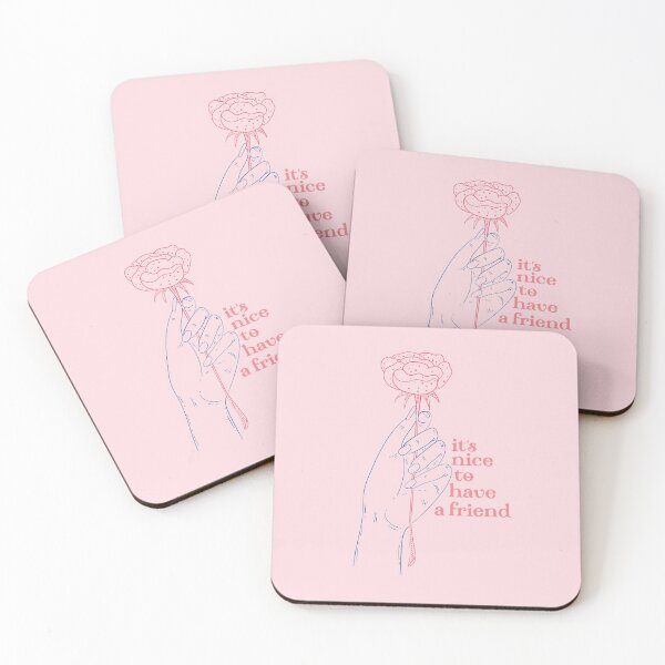 Item preview, It's Nice To Have a Friend designed and sold by cleveralice.