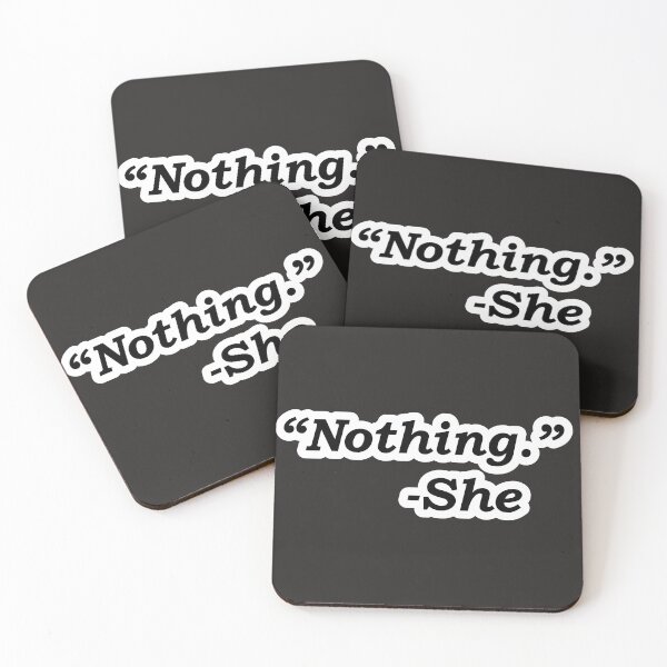 Item preview, When you ask whats wrong? And answer is always - nothing. designed and sold by Emkute.