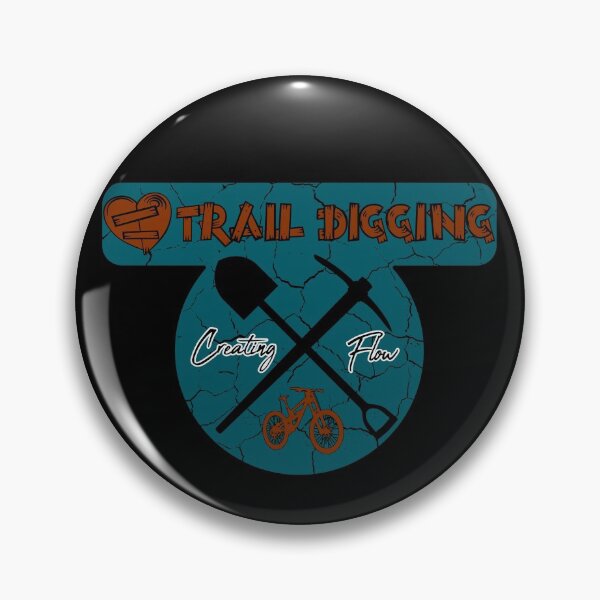 Artikelvorschau, Trail Graben Bauen Strecke Mountainbike entworfen und verkauft von getgr4phicz.