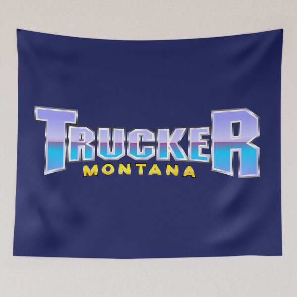 Item preview, Trucker Montana designed and sold by Yeaha.