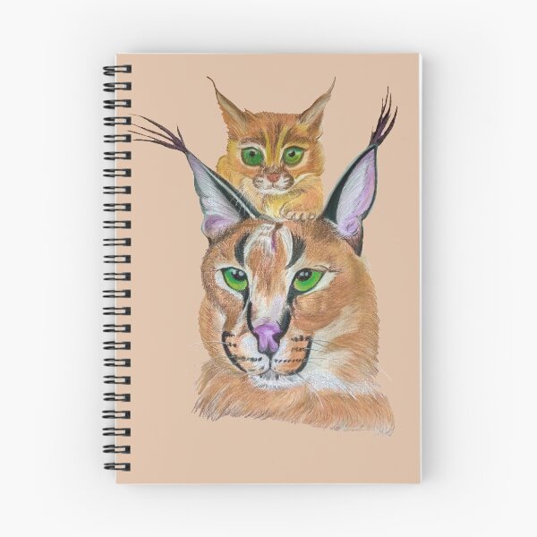 Item preview, Caracals  designed and sold by MariaSibireva.