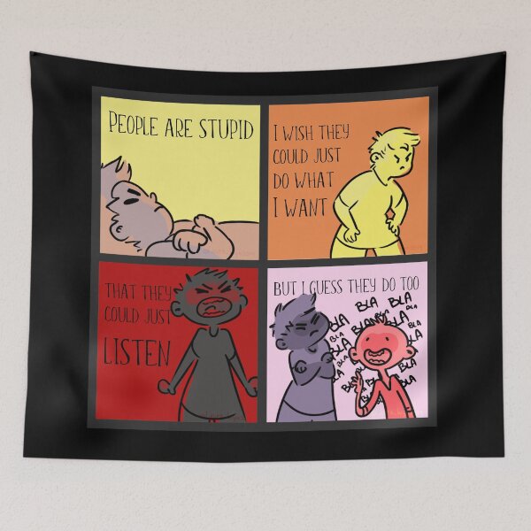 Item preview, Listen!!! designed and sold by LauraHiye.