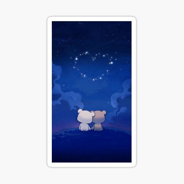 Bear Love Sticker