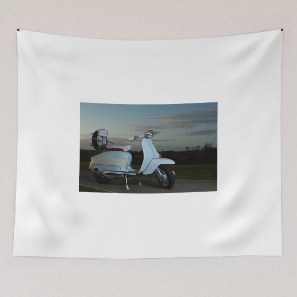 Item preview, 1963 Lambretta LI SIII designed and sold by Lawrence Woolston.