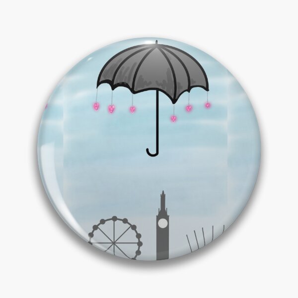 Item preview, Umbrella over London designed and sold by DaisyFlower123.