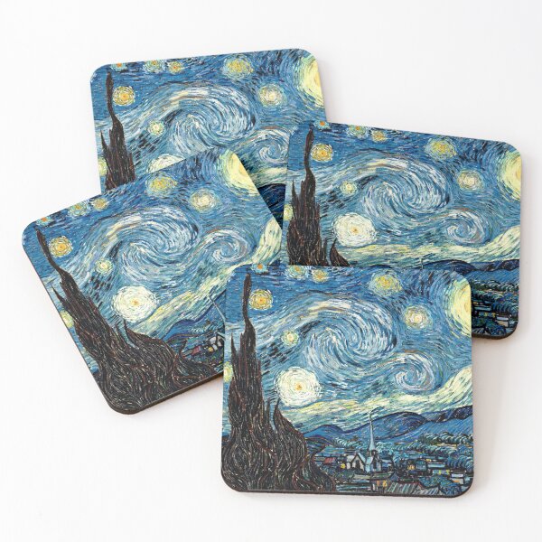 Item preview, Starry Night by Van Gogh designed and sold by LilithDeAnu.