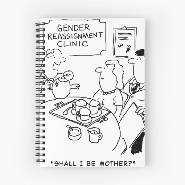 Item preview, Gender Reassignment Clinic Cartoon designed and sold by NigelSutherland.