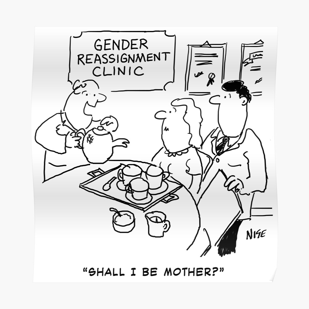 Gender Reassignment Clinic Cartoon Gender Reassignment Clinic Cartoon
