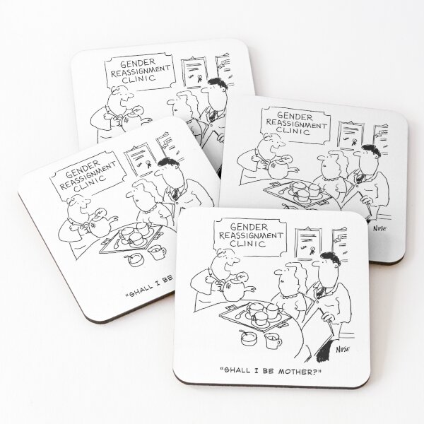 Item preview, Gender Reassignment Clinic Cartoon designed and sold by NigelSutherland.