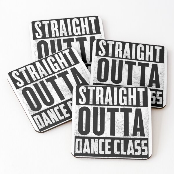 Item preview, Straight Outta Dance Class designed and sold by T-shirt-Designs.