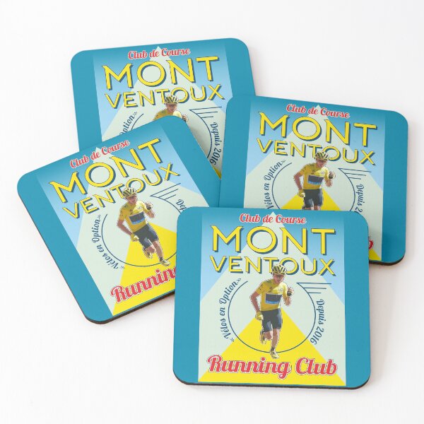 Item preview, Chris Froome Mont Ventoux Running Club designed and sold by VeloBug.