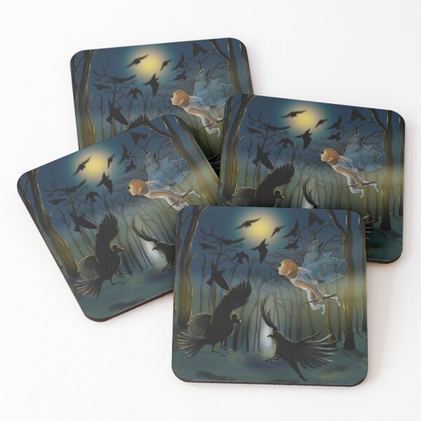 Item preview, Unrest With The Crows designed and sold by RainbowStudio.