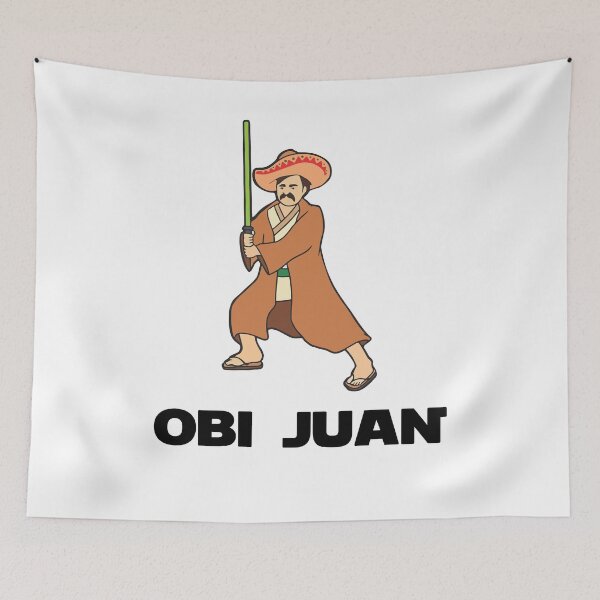 Item preview, Oby Juan Parody T-Shirt designed and sold by liamoccia.