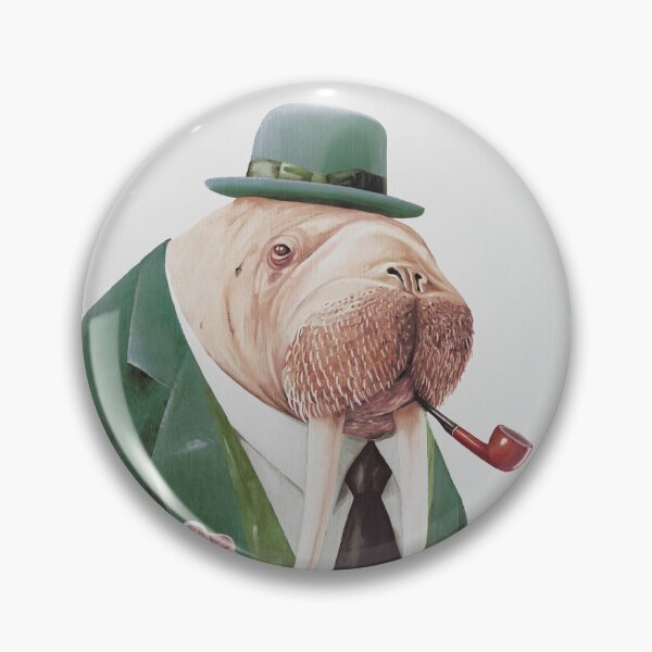 Item preview, Walrus Green designed and sold by AnimalCrew.