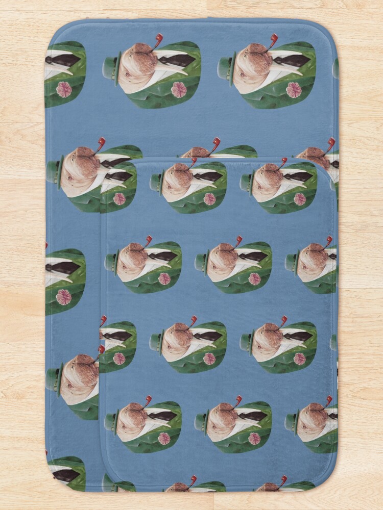 Alternate view of Walrus Green Bath Mat