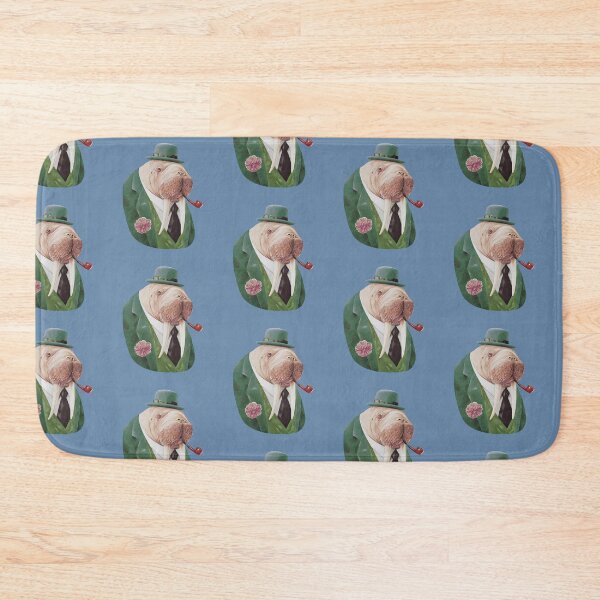 Item preview, Walrus Green designed and sold by AnimalCrew.