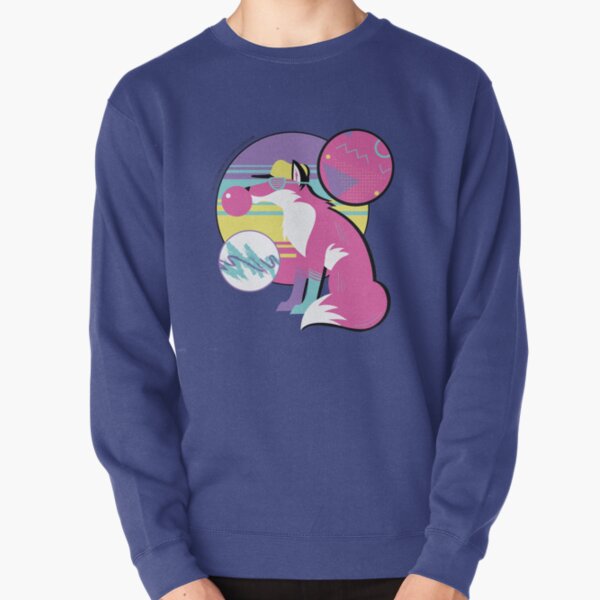 Rad Fox Pullover Sweatshirt