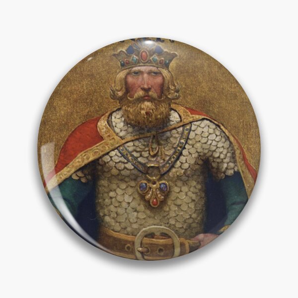 Aperçu de l'œuvre King Arthur vintage créée et vendue par Vintage Designs +.