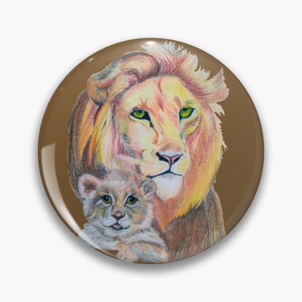 Item preview, Lions designed and sold by MariaSibireva.