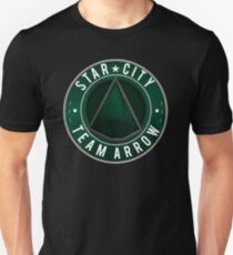 Star City: Team Arrow Unisex T-Shirt