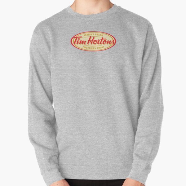 tim hortons sweatshirt