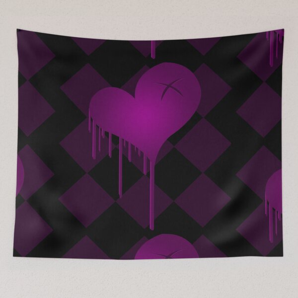 Item preview, Purple heart designed and sold by Lee's Place.