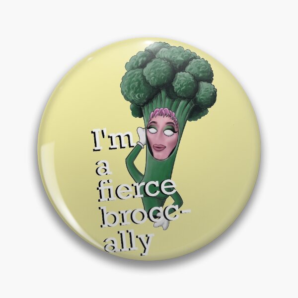 Item preview, I'm a fierce Brocc-ally 2 designed and sold by Paolo Decaro.