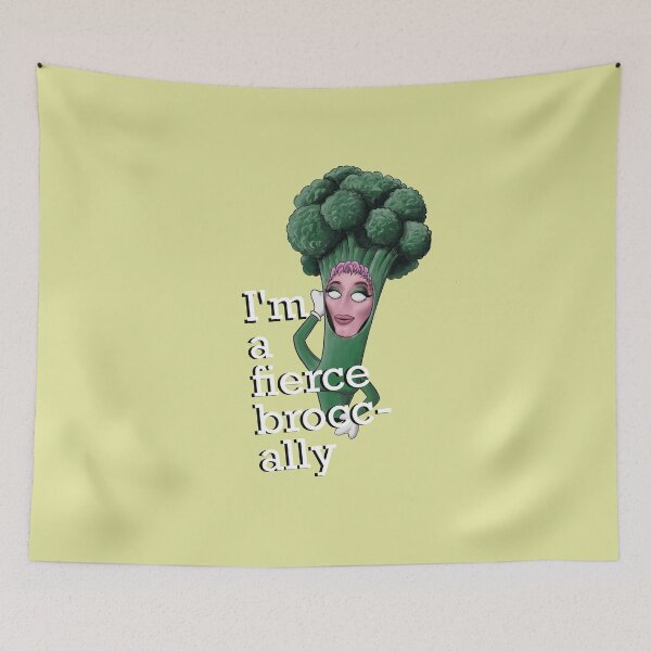 Item preview, I'm a fierce Brocc-ally 2 designed and sold by Paolo Decaro.