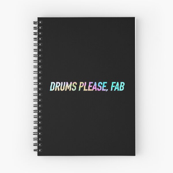 Item preview, Drums please, Fab - Line designed and sold by ulianamusi.