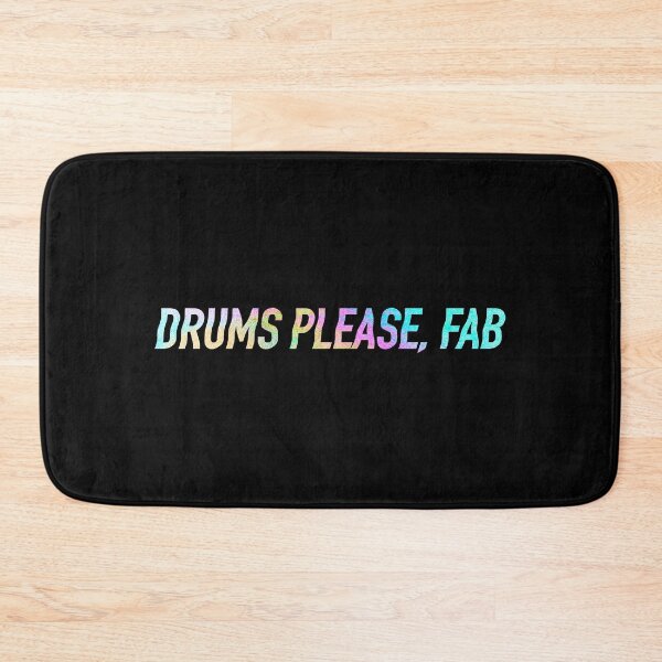Item preview, Drums please, Fab - Line designed and sold by ulianamusi.