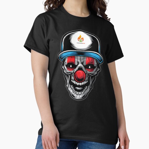 Item preview, Clown Skull designed and sold by tambustore.