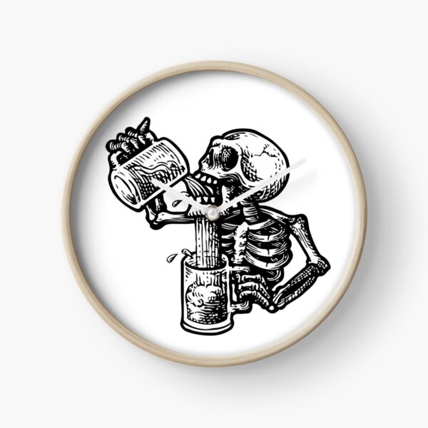 Item preview, Drunk skull designed and sold by Josué Leal.