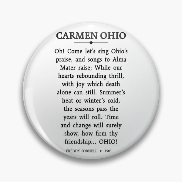 Item preview, Carmen Ohio designed and sold by thejayhaykid.