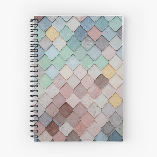 Item preview, Teal, Silver and Rosé Mermaid Scales Faux designed and sold by IntegrityDesign.