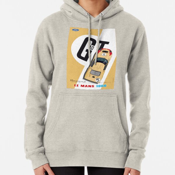 GT40 Ronnie Bucknum, Dick Hutcherson Pullover Hoodie