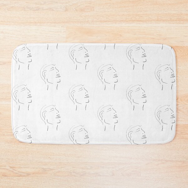 Item preview, Side Profile Line Drawing  designed and sold by isobelcough.