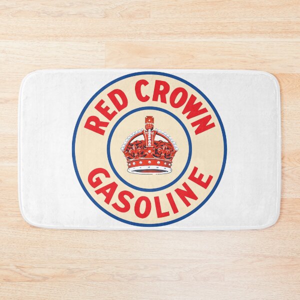 Item preview, Red Crown Gasoline vintage sign reproduction designed and sold by htrdesigns.