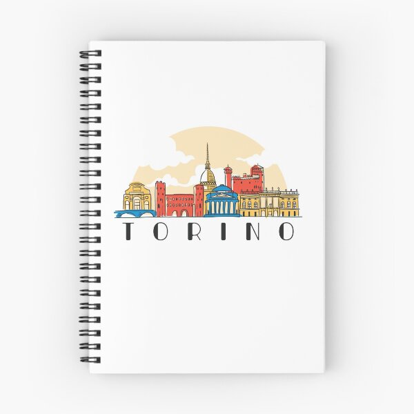 Item preview, Turin skyline, Italy designed and sold by DerSenat.