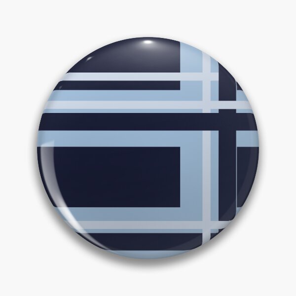 Artikelvorschau, Blue Plaid Color Blocking Design von Courtney Hatcher entworfen und verkauft von cghatcherart.