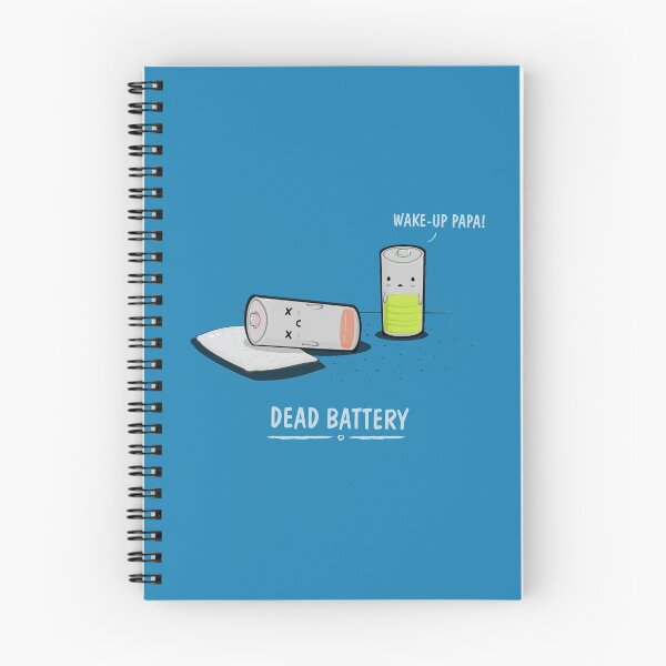Item preview, Dead Battery designed and sold by downsign.